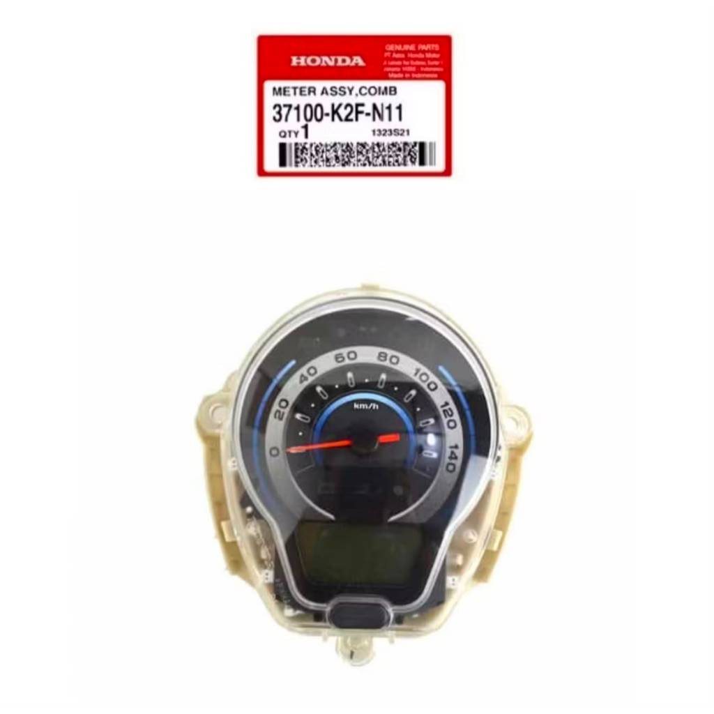 37100K2FN11 Speedometer (Meter Assy) Honda Scoopy K2F Type Smart Key 37100-K2F-N11