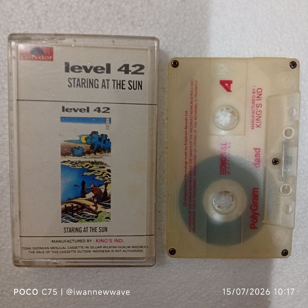 Kaset Pita Level 42