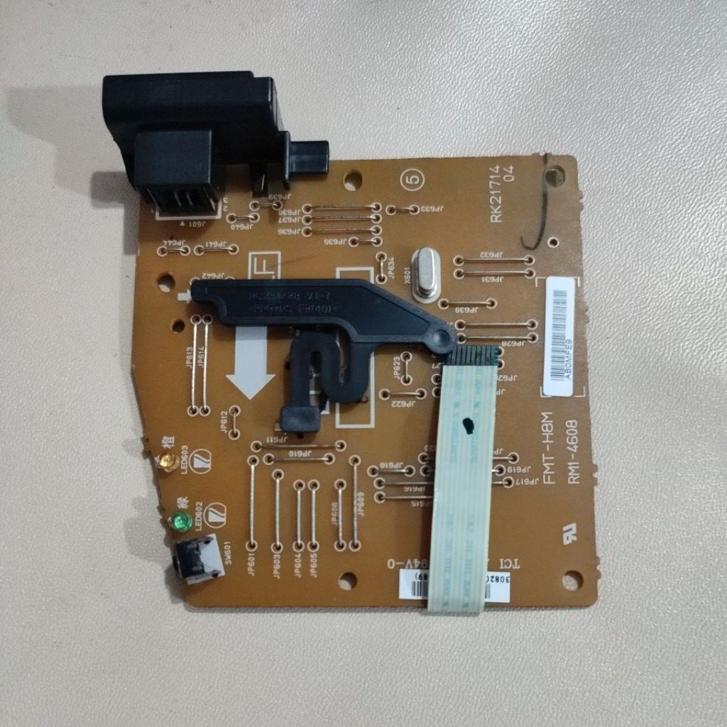 Mainboard HP Laserjet P1005 RM1-4607 P1006 / Formatter USB Board HP P1006 RM1-4608