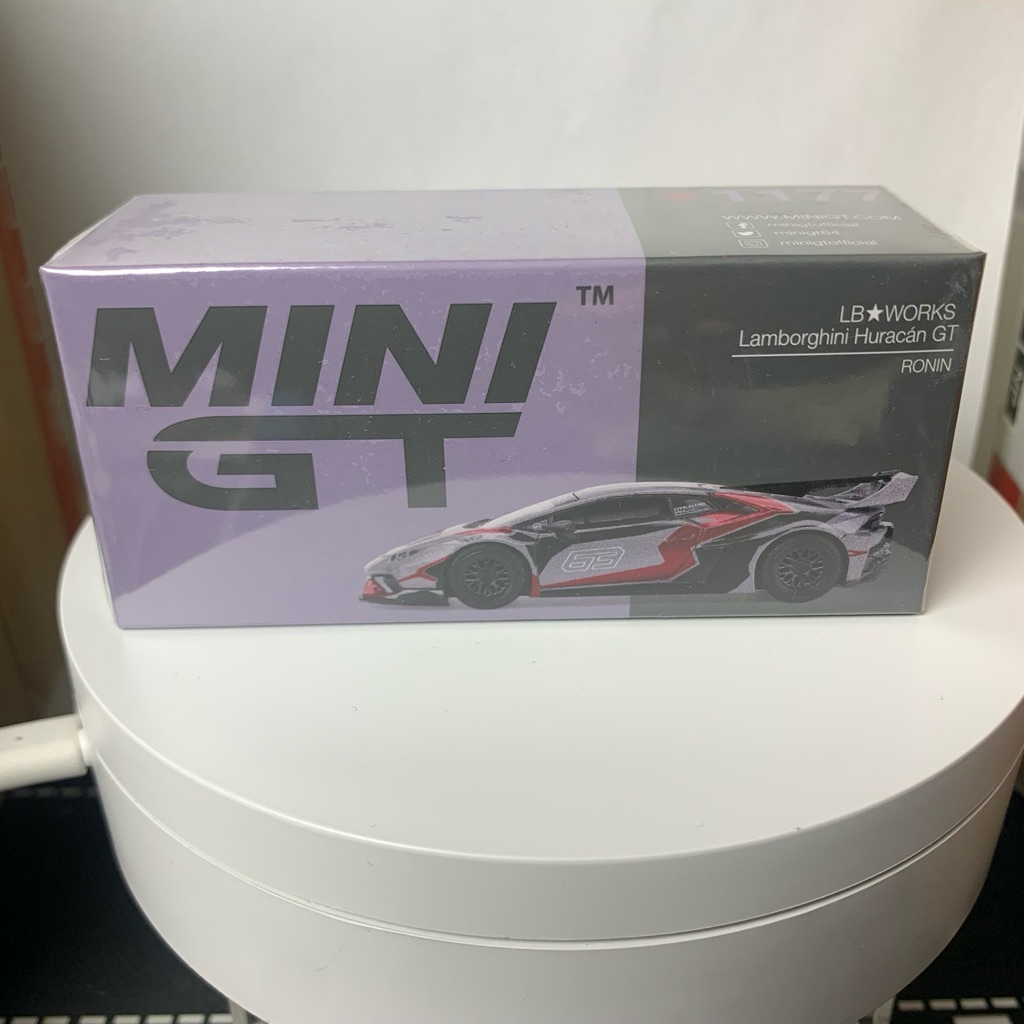 Mini Gt Lamborghini Huracan Ronin