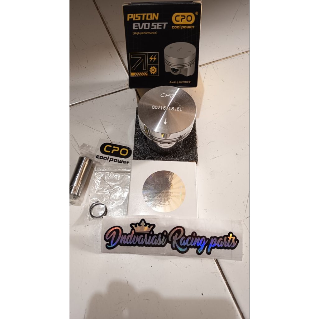 CPO PISTON CPO CASTING 60MM PIN 15/PISTON CASTING 60MM PIN 15/PISTON CPO EVO CASTING 60MM PEN 15/PIS