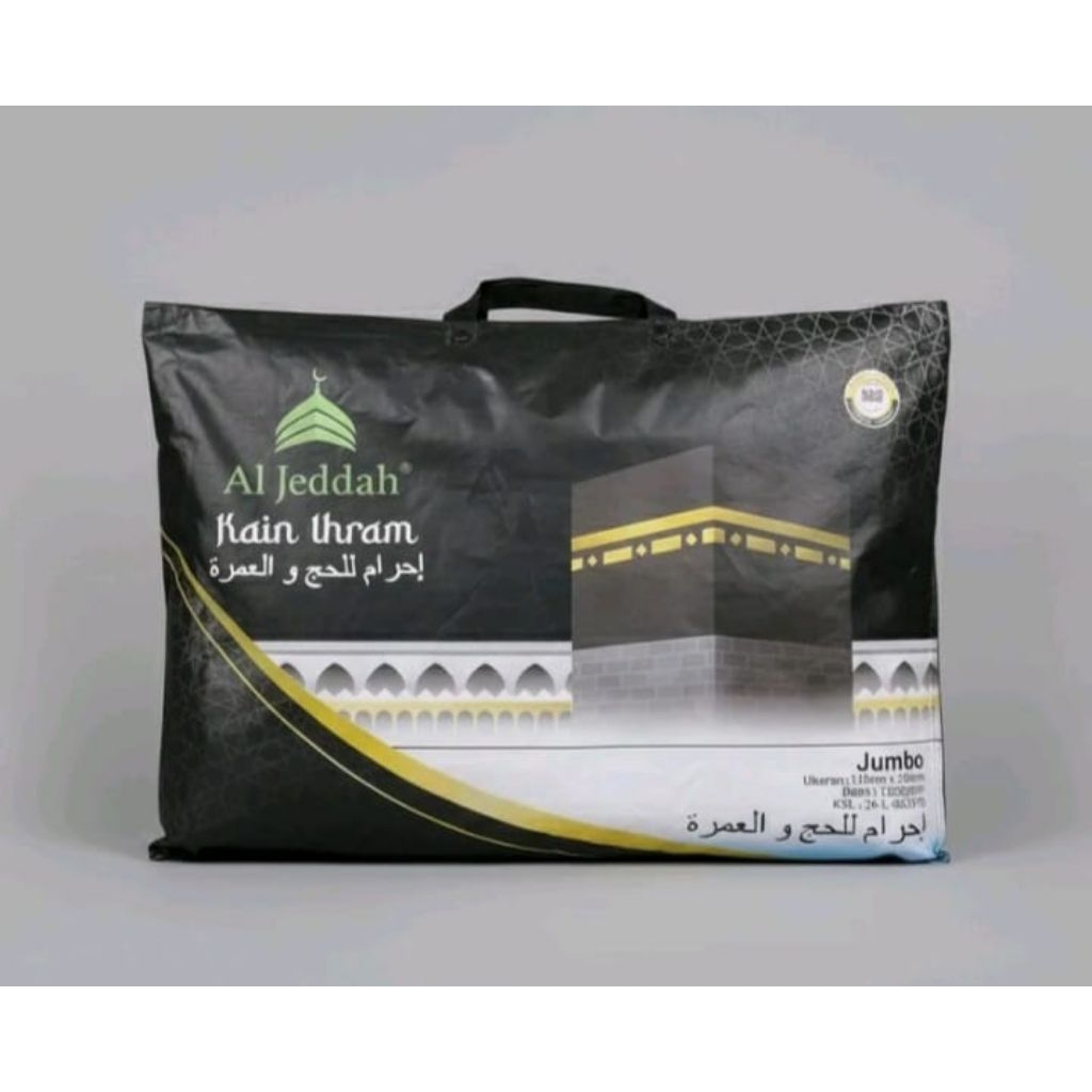 kain ihram Al Jeddah jumbo