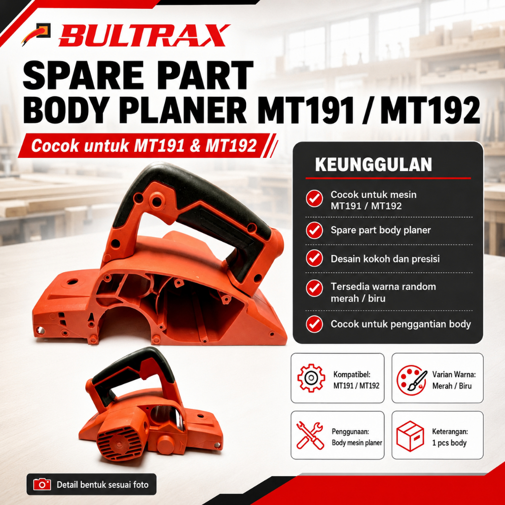 Body pasah rumah for mesin mt191 mt192 ketam maktec mt 191 192 spare part