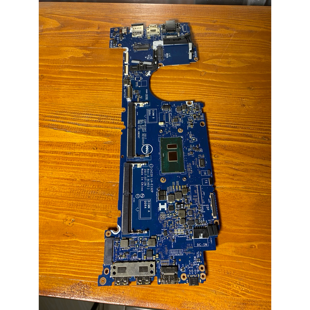 Motherboard Mainboard Dell Latitude 7480 Core i5 Gen 7