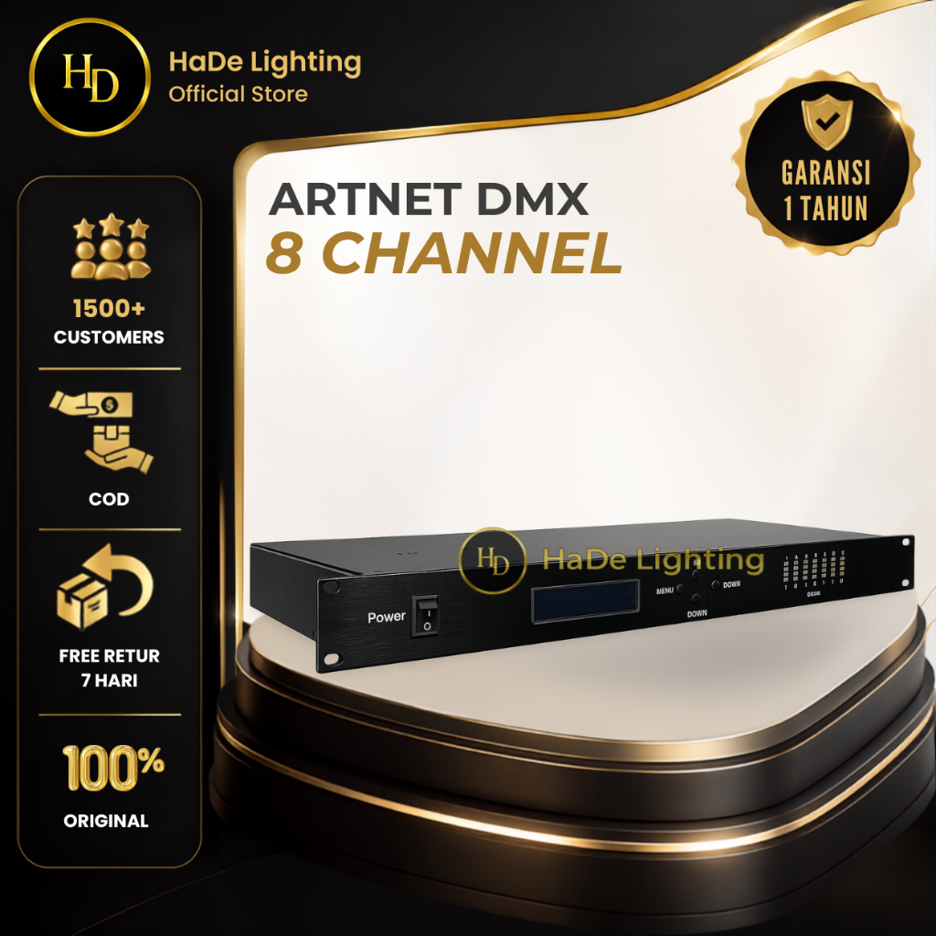 Artnet DMX Lighting - Mixer Amplifier Converter DMX