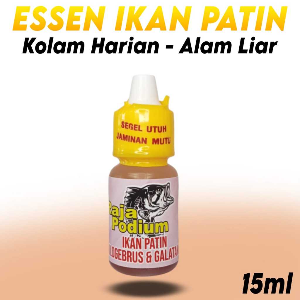 Essen Raja Podium Ikan Patin Harian Liaran Paling Gacor, Essen Ikan Patin Paling Jitu Kolam Harian, 