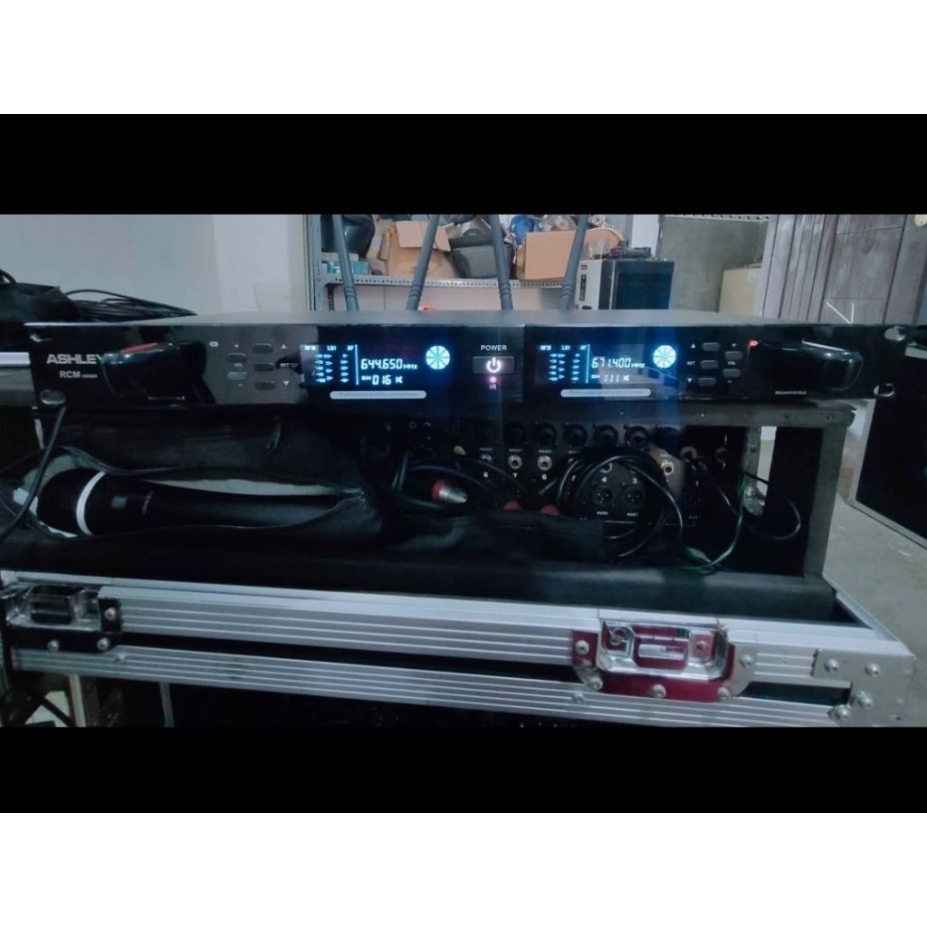 Mic Wireless Ashley RCM Series