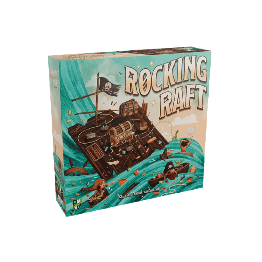 Rocking Raft Board Game
