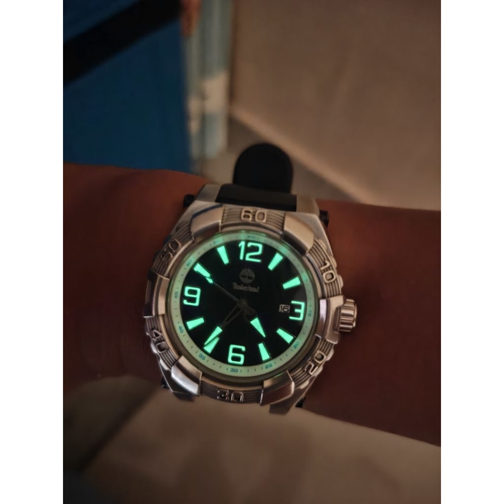 jam tangan pria unisex timberland fashion original branded preloved