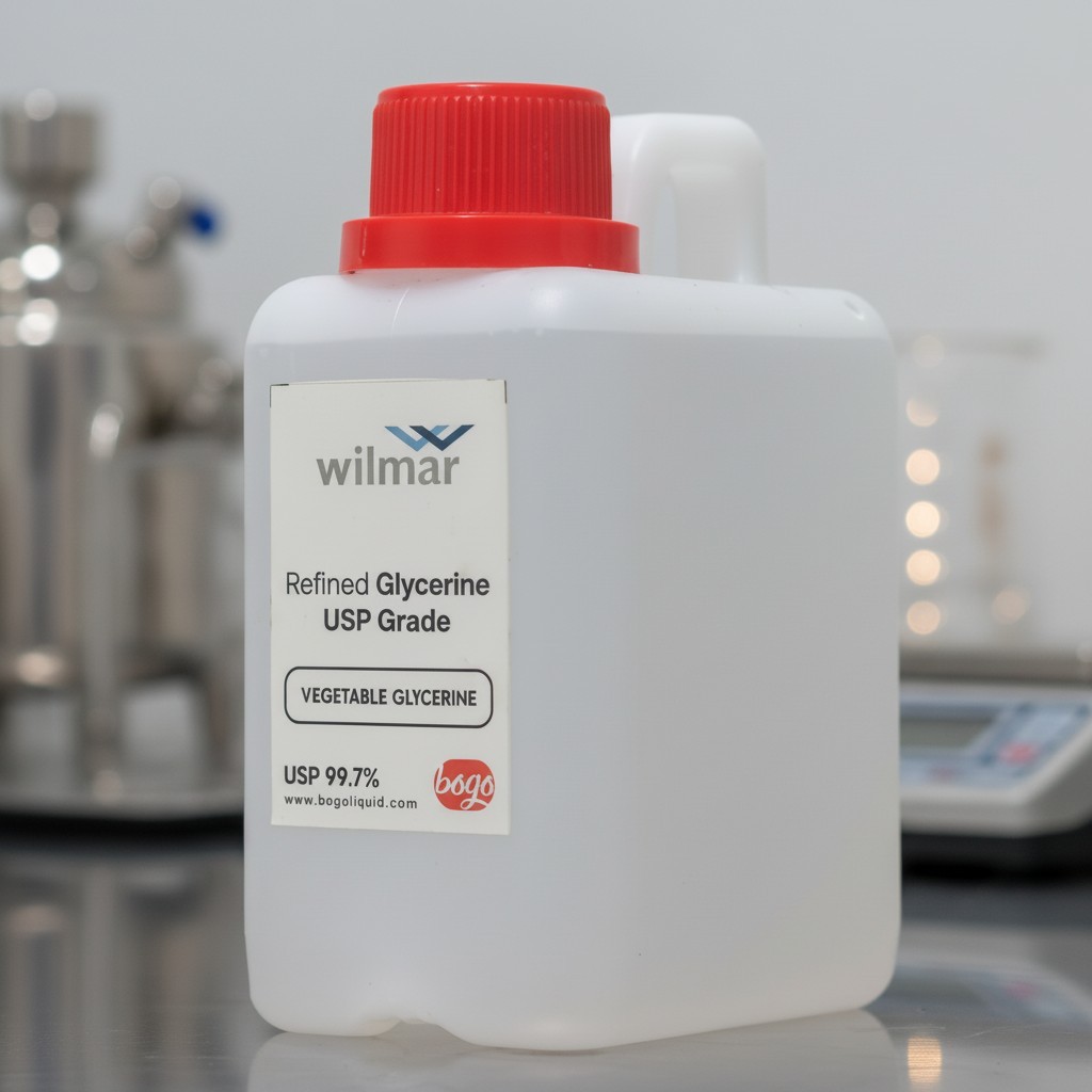 VG 500 ml - Wilmar Vegetable Glycerine 600 gr