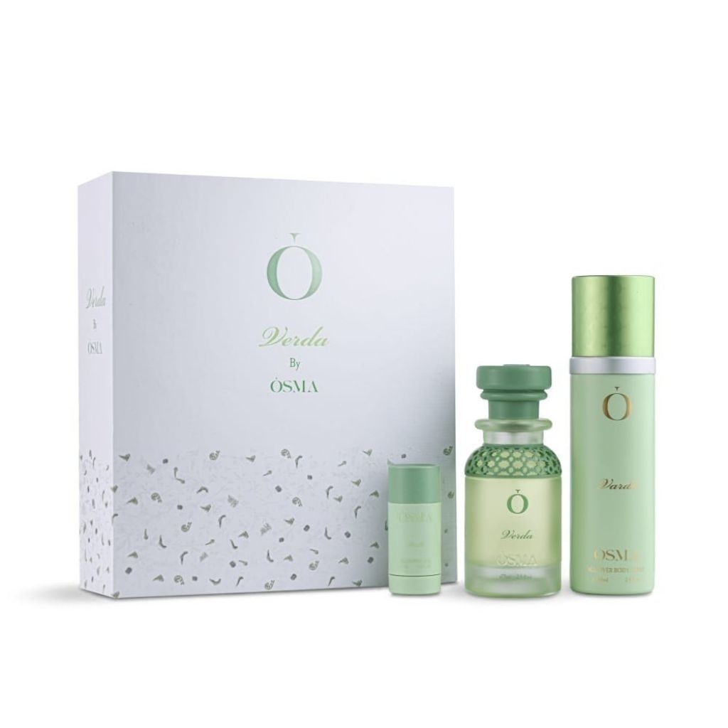 parfum set osma Verda