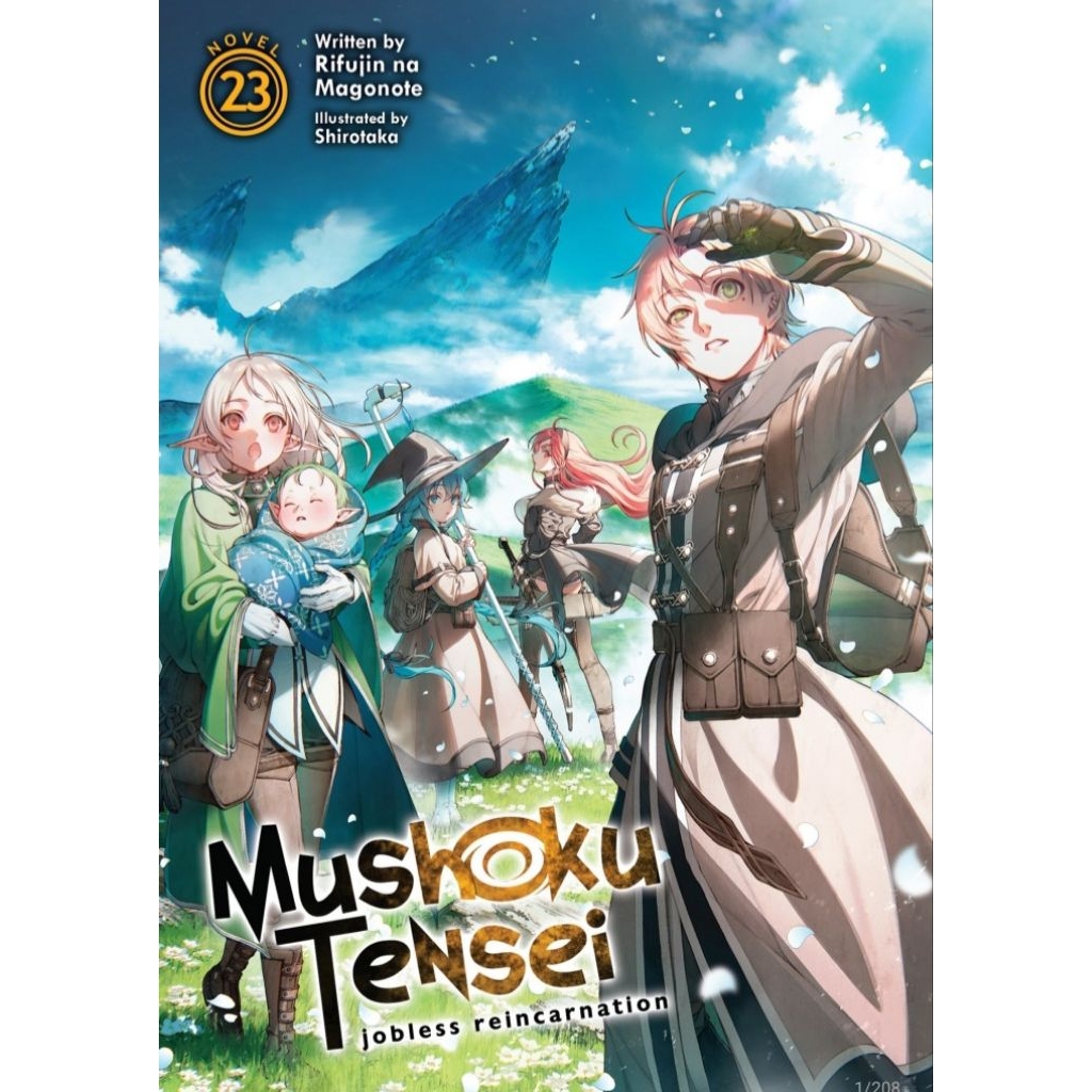 light novel mushoku tensei vol 23(pdf)