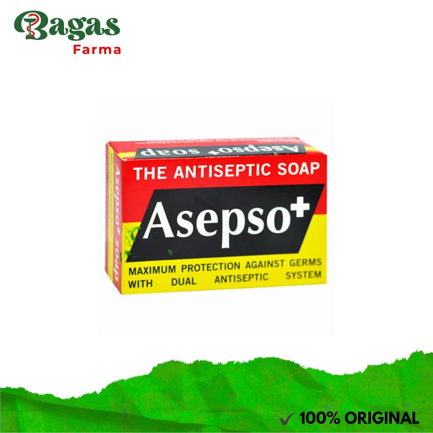 Sabun Mandi Asepso