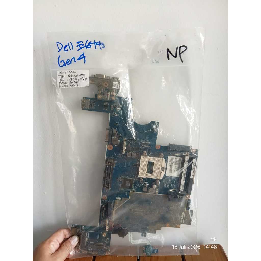Motherboard Dell E6440 Gen4
