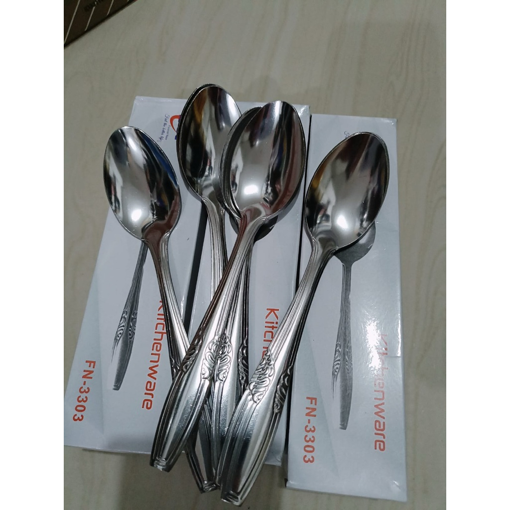 sendok makan stainless FN set