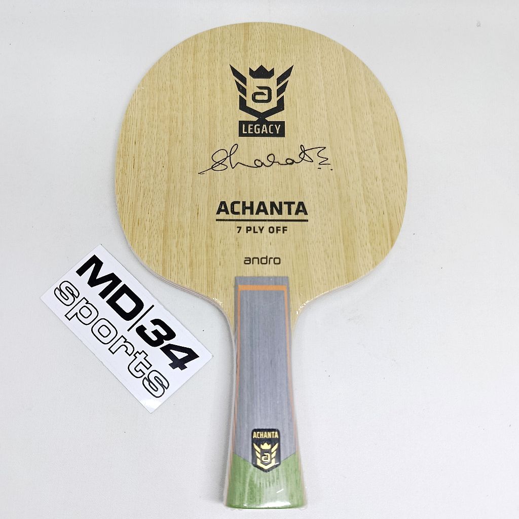 Kayu Andro Achanta Legacy OFF - blade / kayu / pingpong murah