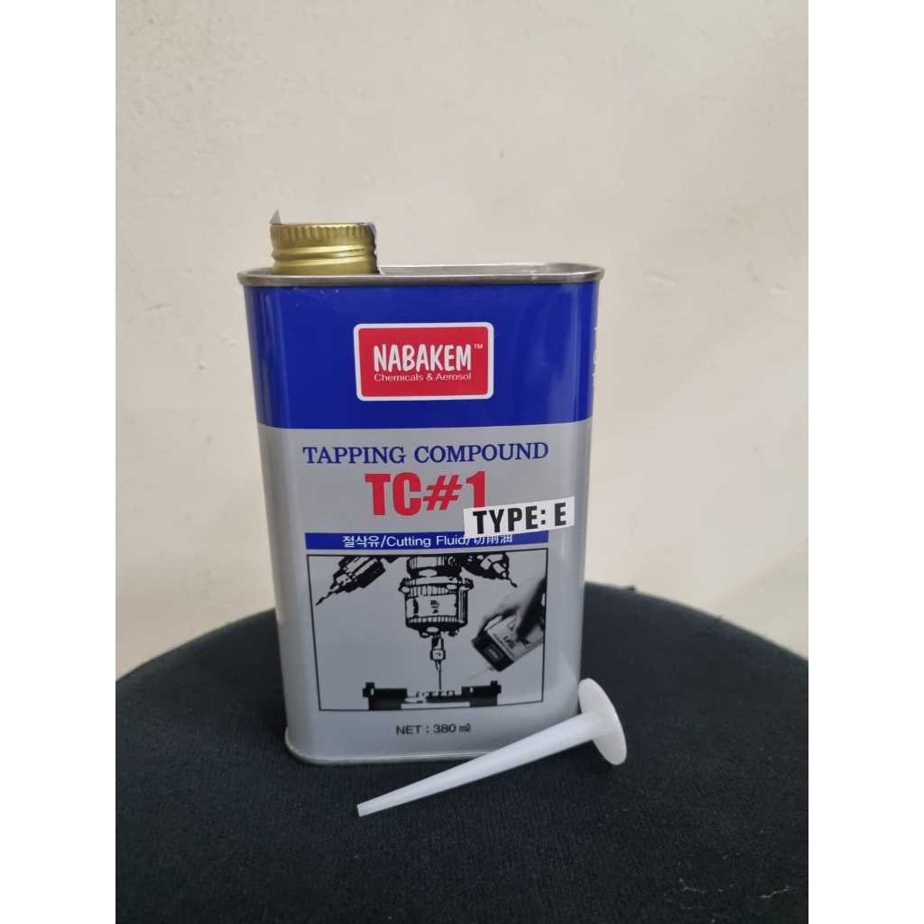 nabakem tapping compound TC1,tapmatic cutting fluid