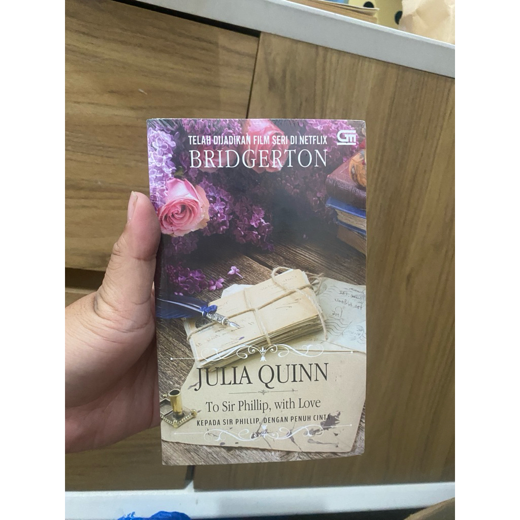 [NEW SEGEL] BRIDGERTON SERIES  JULIA QUINN Indo Version | To Sir Phillip with love | Its in His kiss
