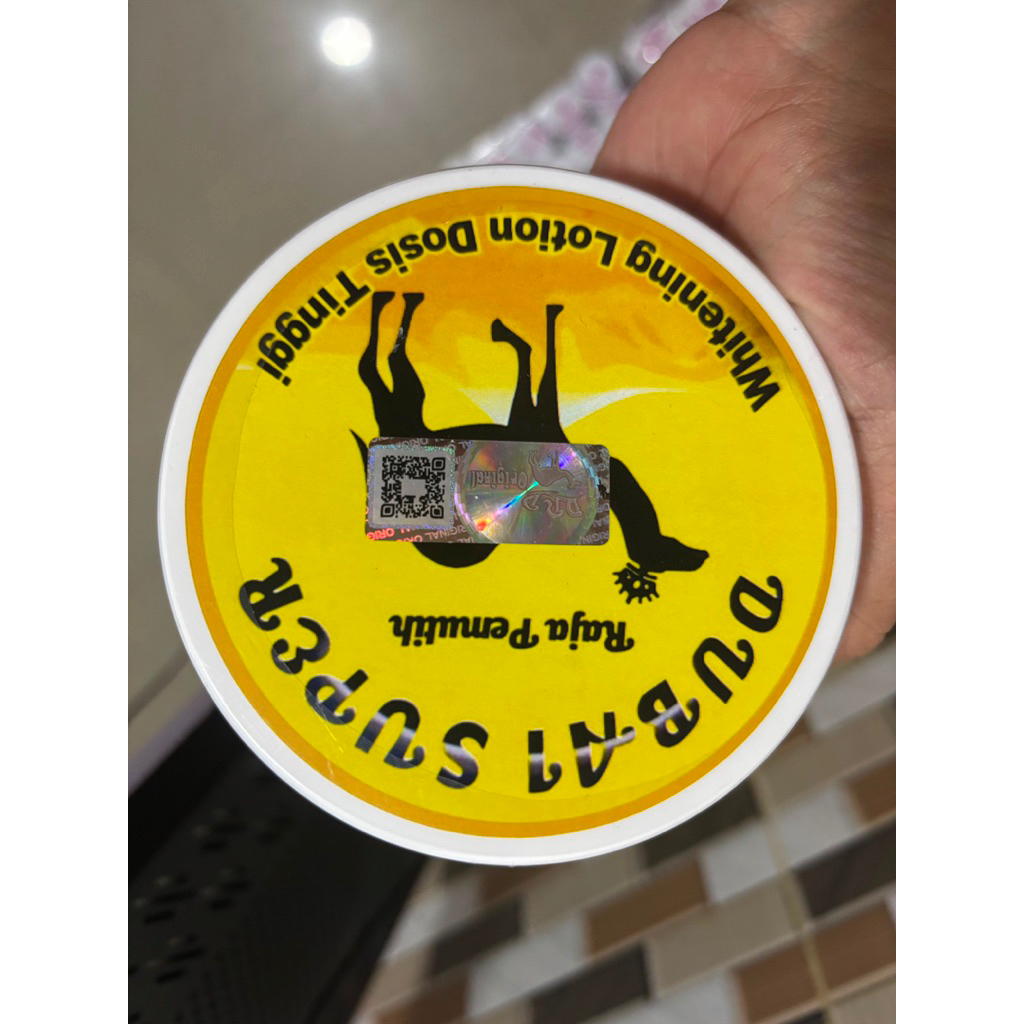 HB DUBAI Super Dosis Tinggi Isinya Kental Padat ASLI READYSTOCK