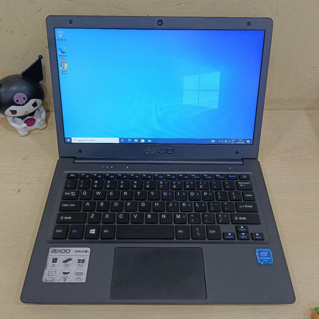 AXIOO MYBOOK 11G INTEL CELERON N4020 RAM 4/256 SSD (2021) 09407