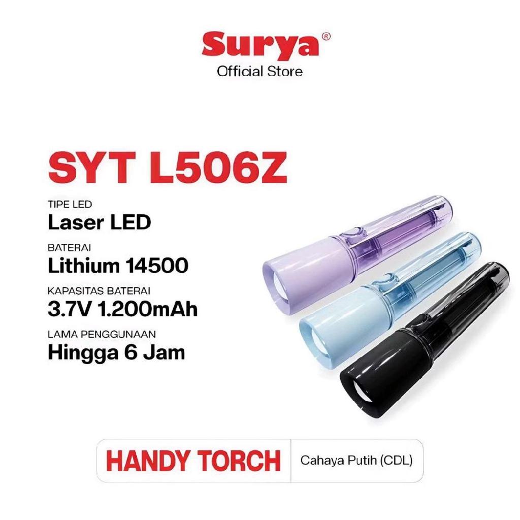Surya Lampu Senter 5W