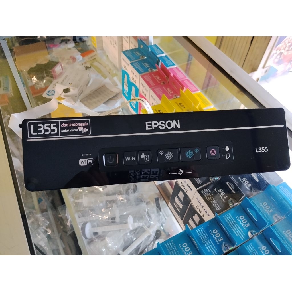 Panel printer epson L355