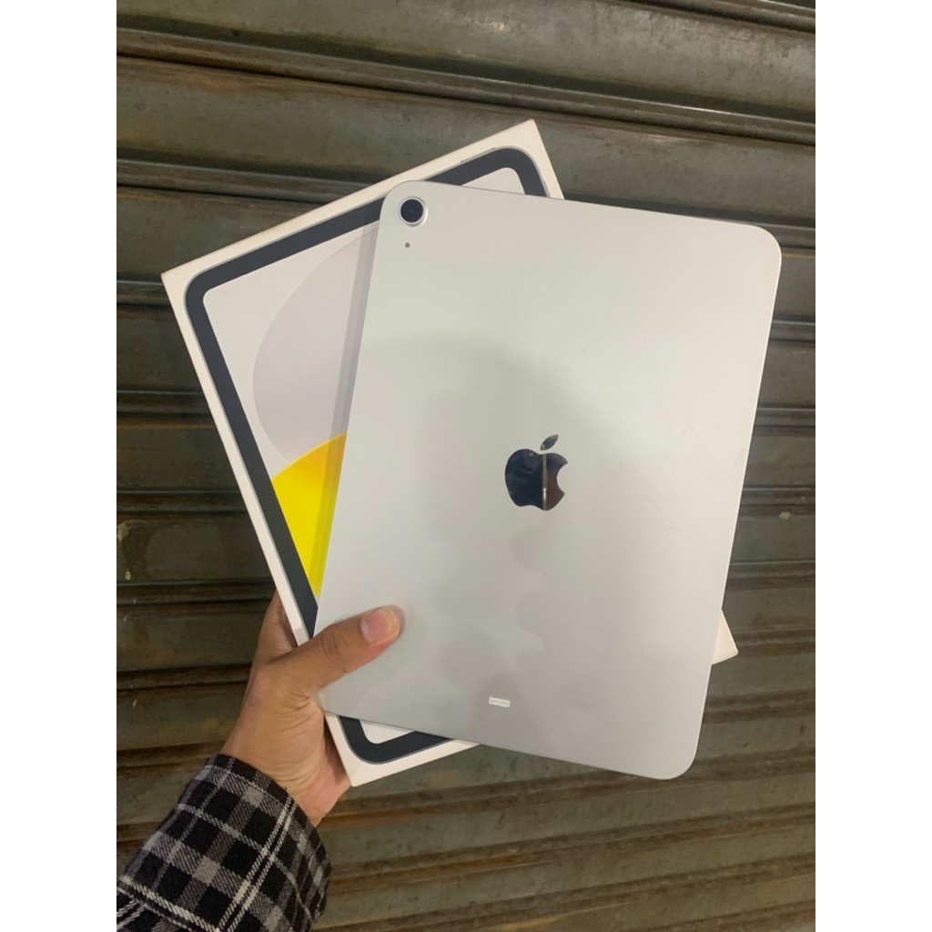 IPAD GEN 11 128GB SECOND IBOX FULL SET ORIGINA GARANSI ON