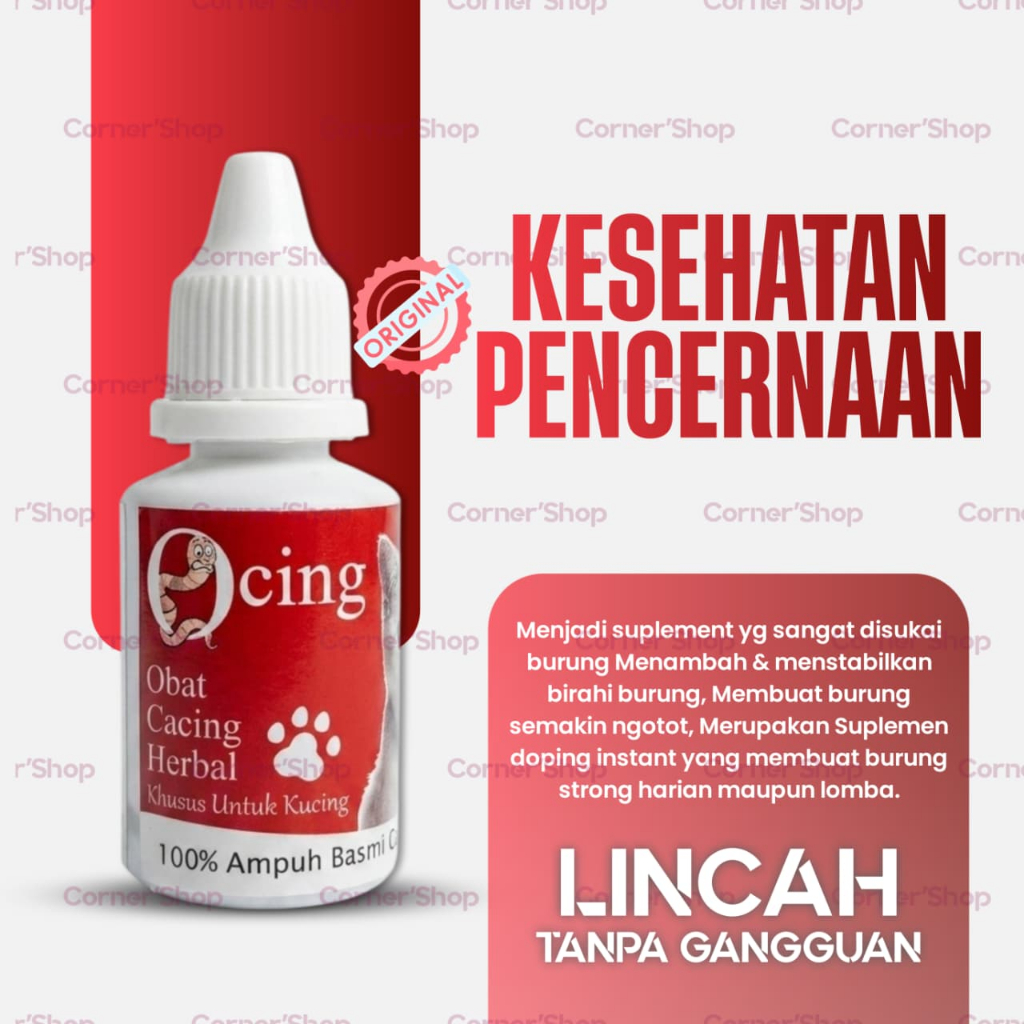 Sempati Obat Cacing Herbal Obat Kucing Sakit Cacingan Kurus Lesu Lemas Anti Infeksi Ampuh Basmi Caci
