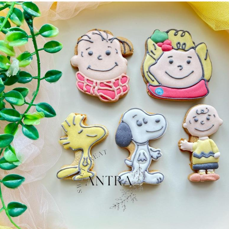 Cookies SNOOPY - Icing Sugar Character / Kukis Hias Karakter