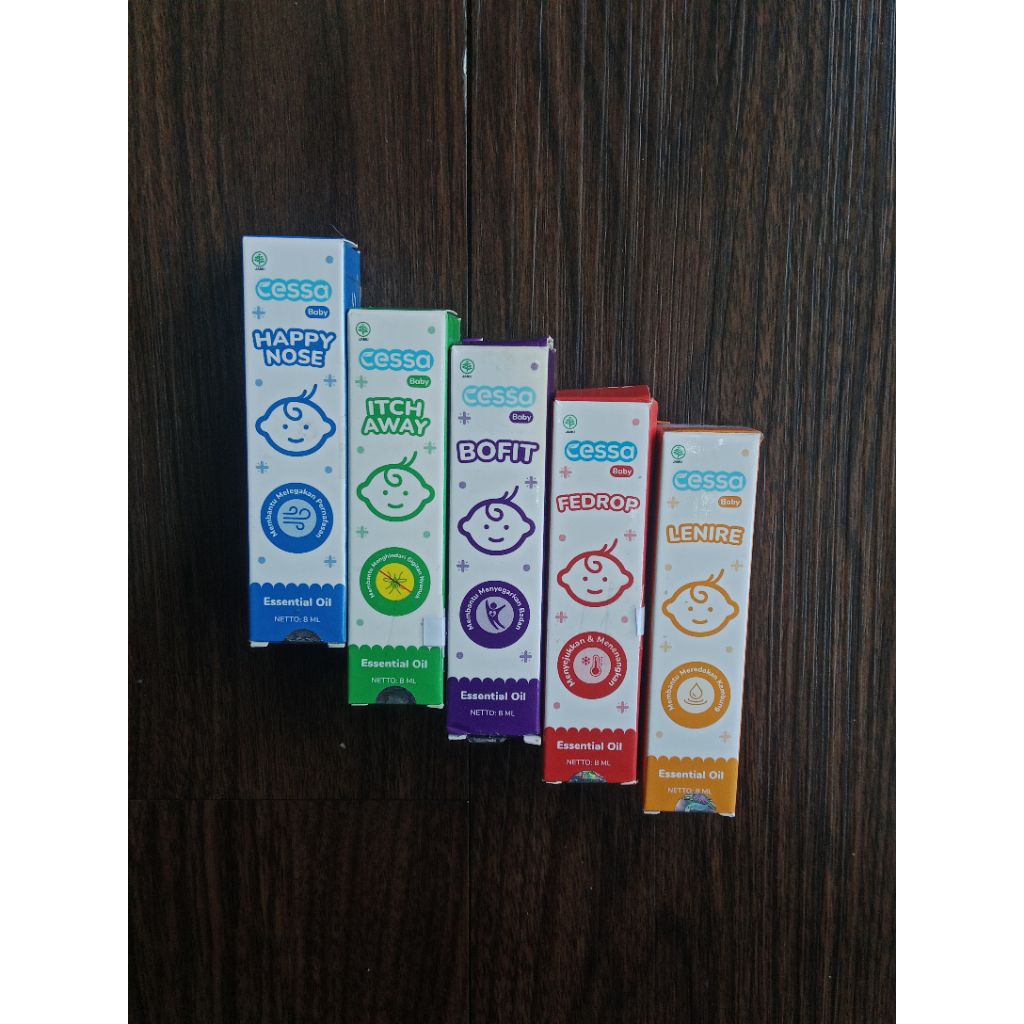 Cessa Baby |Cessa Lenire |Cessa Fever Drop |Cough

& Flu |

Cessa Natural |

Cessa Essential Oil |
C