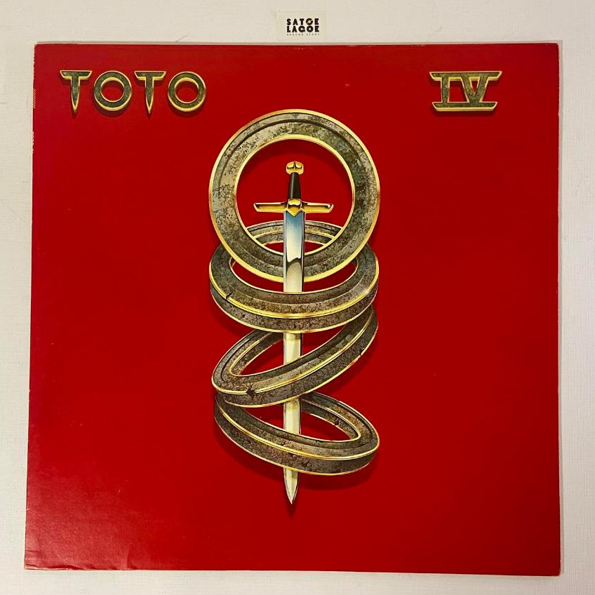 Vinyl / Piringan Hitam TOTO - TOTO IV