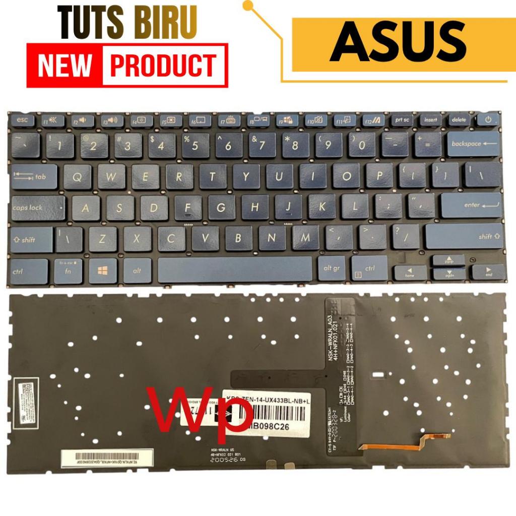 Keyboard Asus Zenbook Keybord Keybot Laptop Zenbook 14 UX433 UX433FAW UX433FAC UX433f UX433fa UX433f
