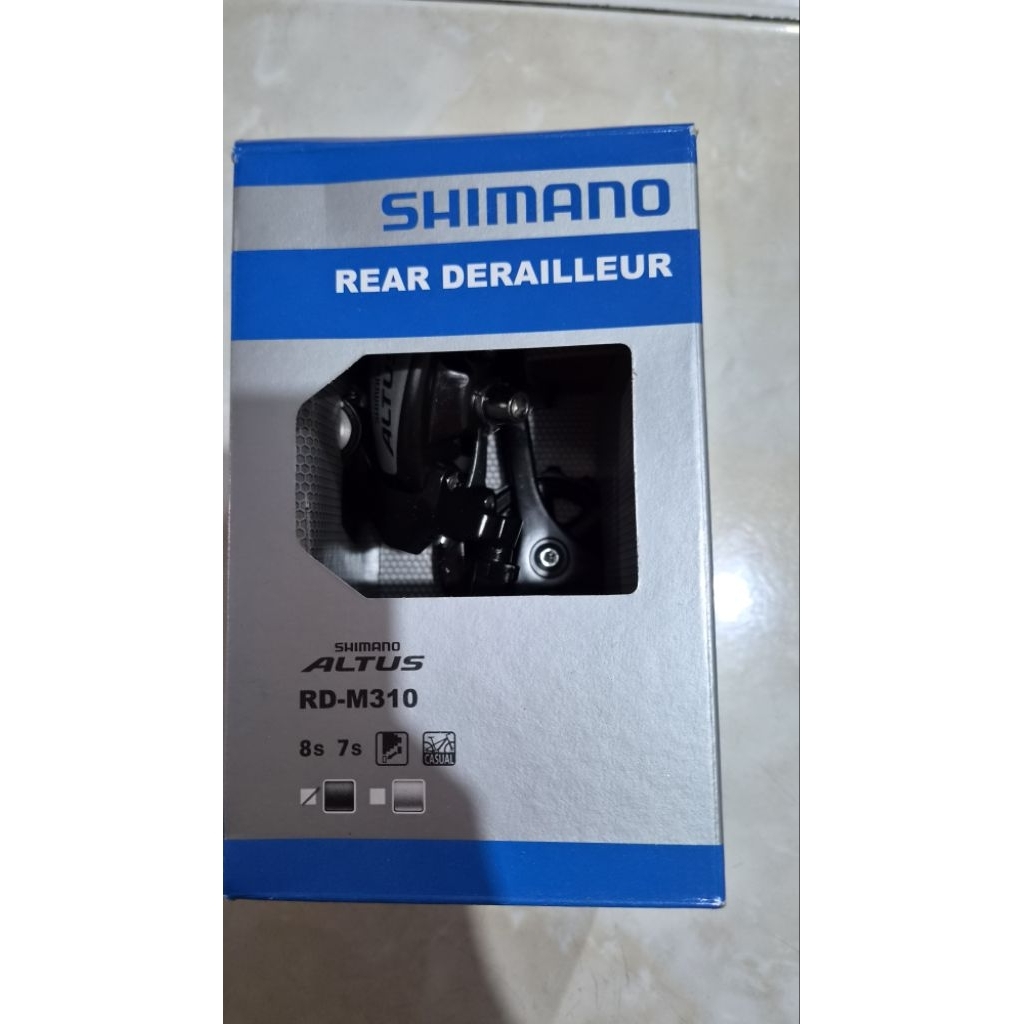 SHIMANO RD ALTUS 7/8 Speed RD-M310