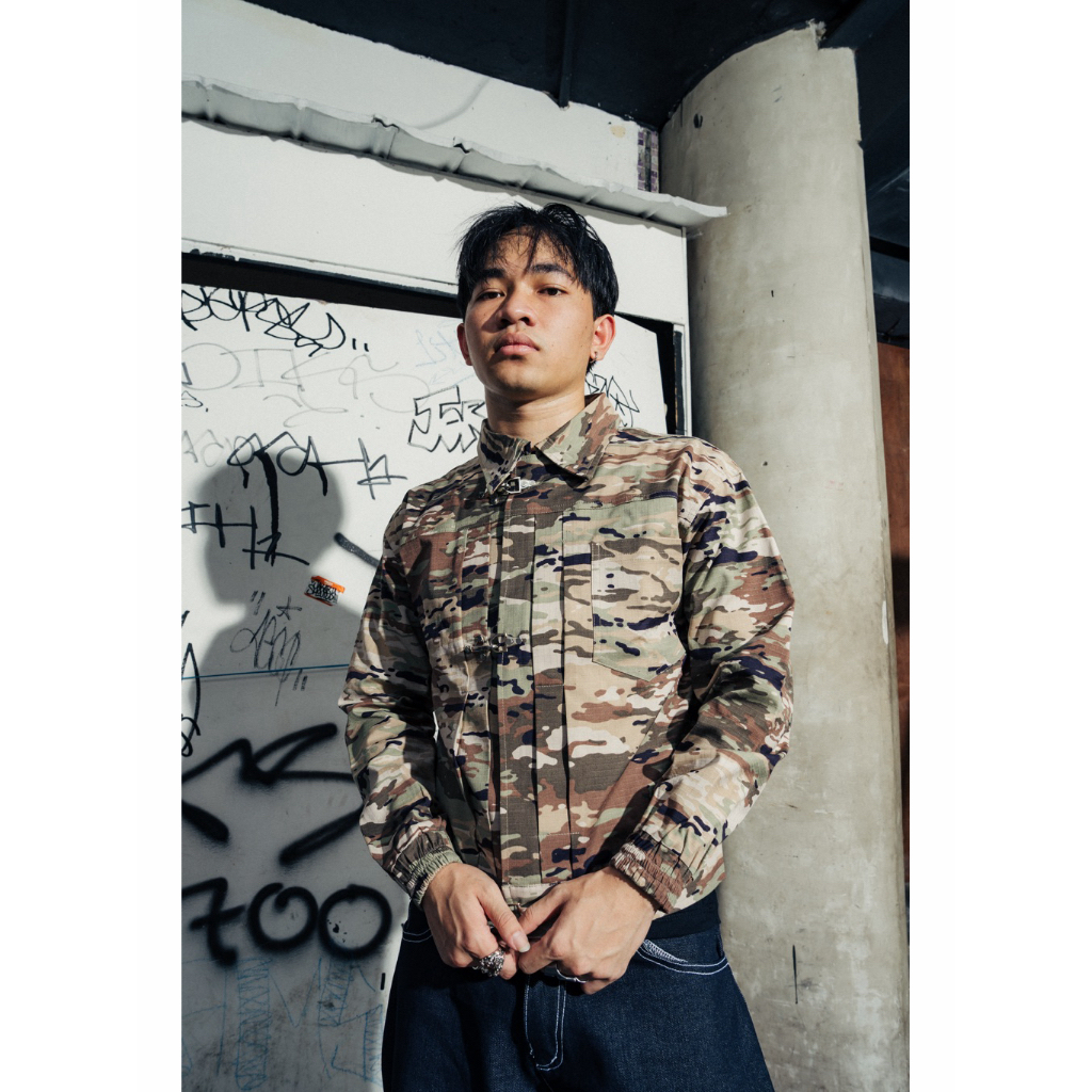 Fireman Clasp Jacket Camo
