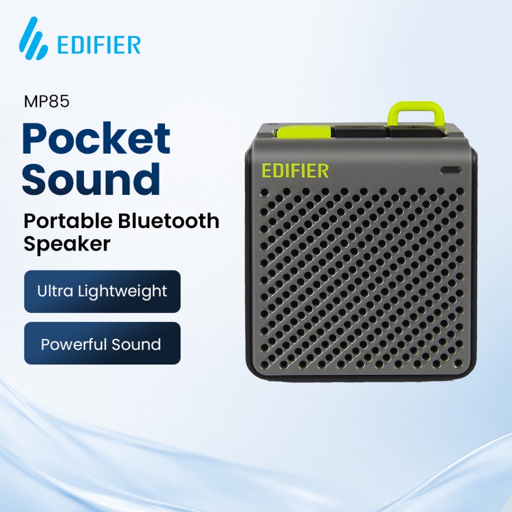 EDIFIER MP85 Portable Bluetooth Speaker