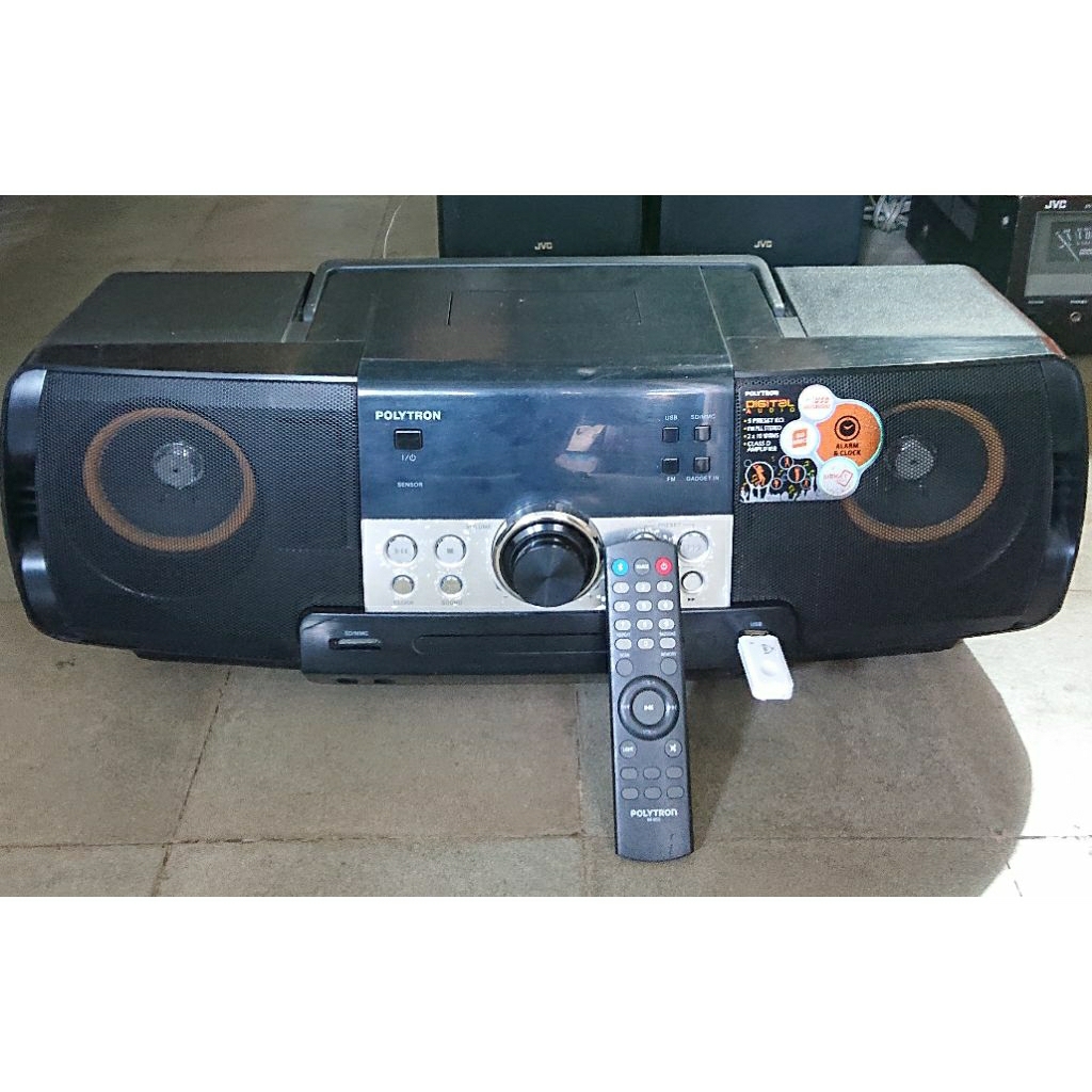 Compo Polytron Digital Audio (PDA 560) segel