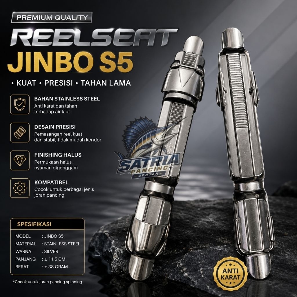 Realseat Jinbo s5 / reel seat jinbo s5