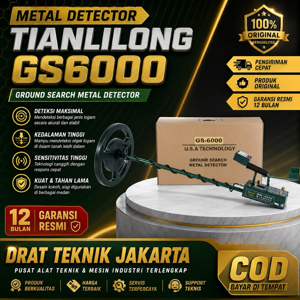 Metal Detector TianliLong GS6000