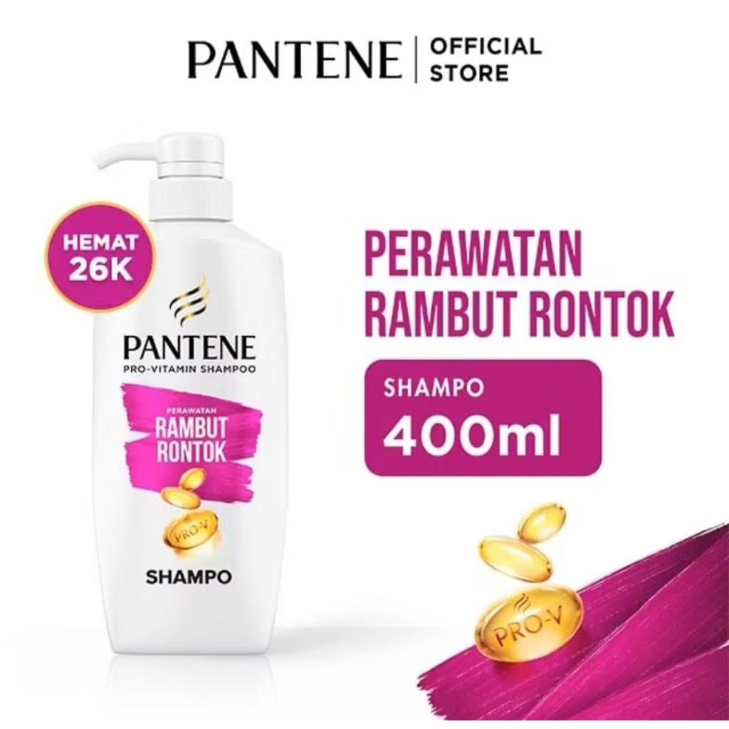 shampoo Pantene anti rontok 400 ml