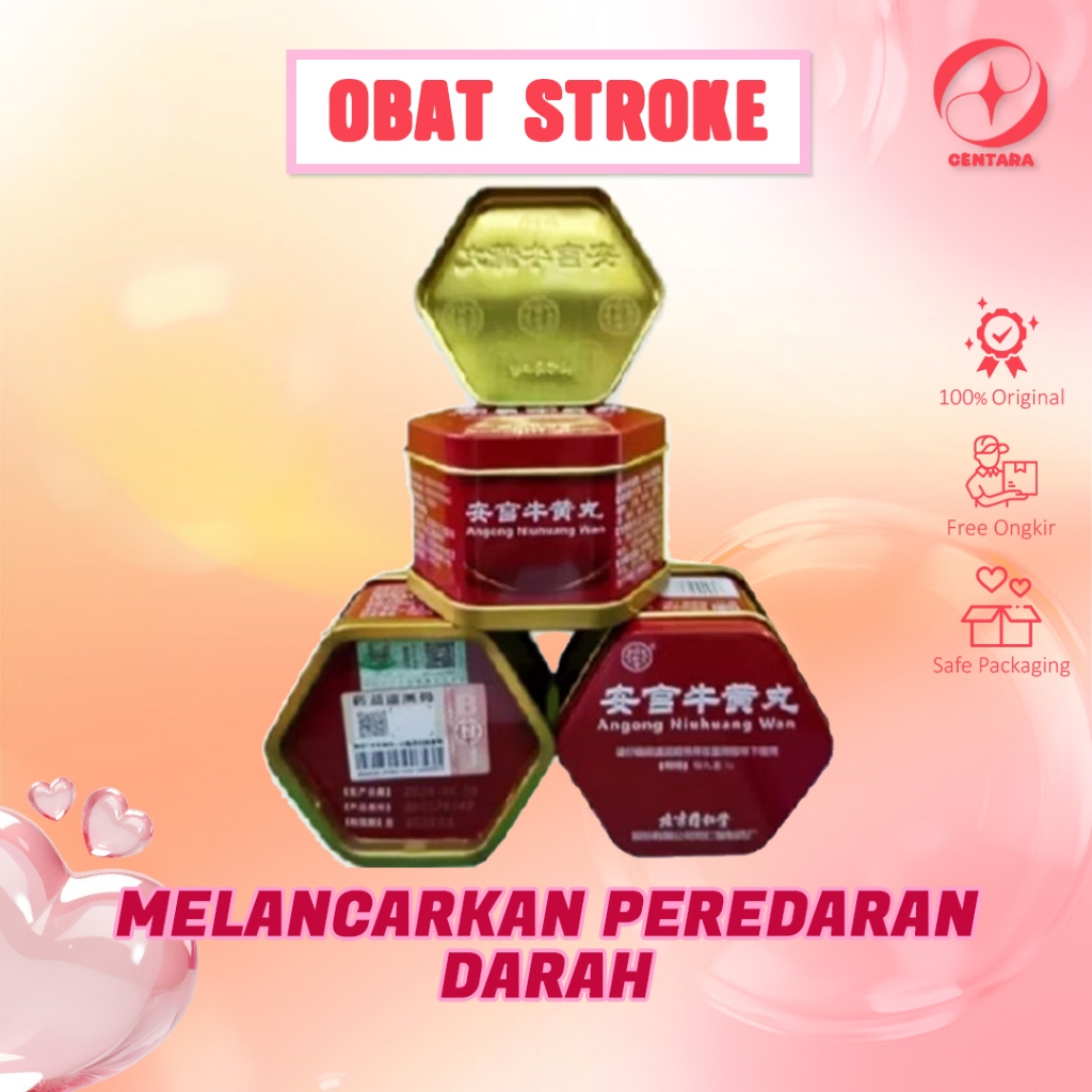Angkung kaleng / Angkung Niu Huang Wan Stroke