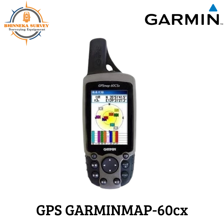 GPS Garmin 60csx Bekas / Garmin 60 Csx Second