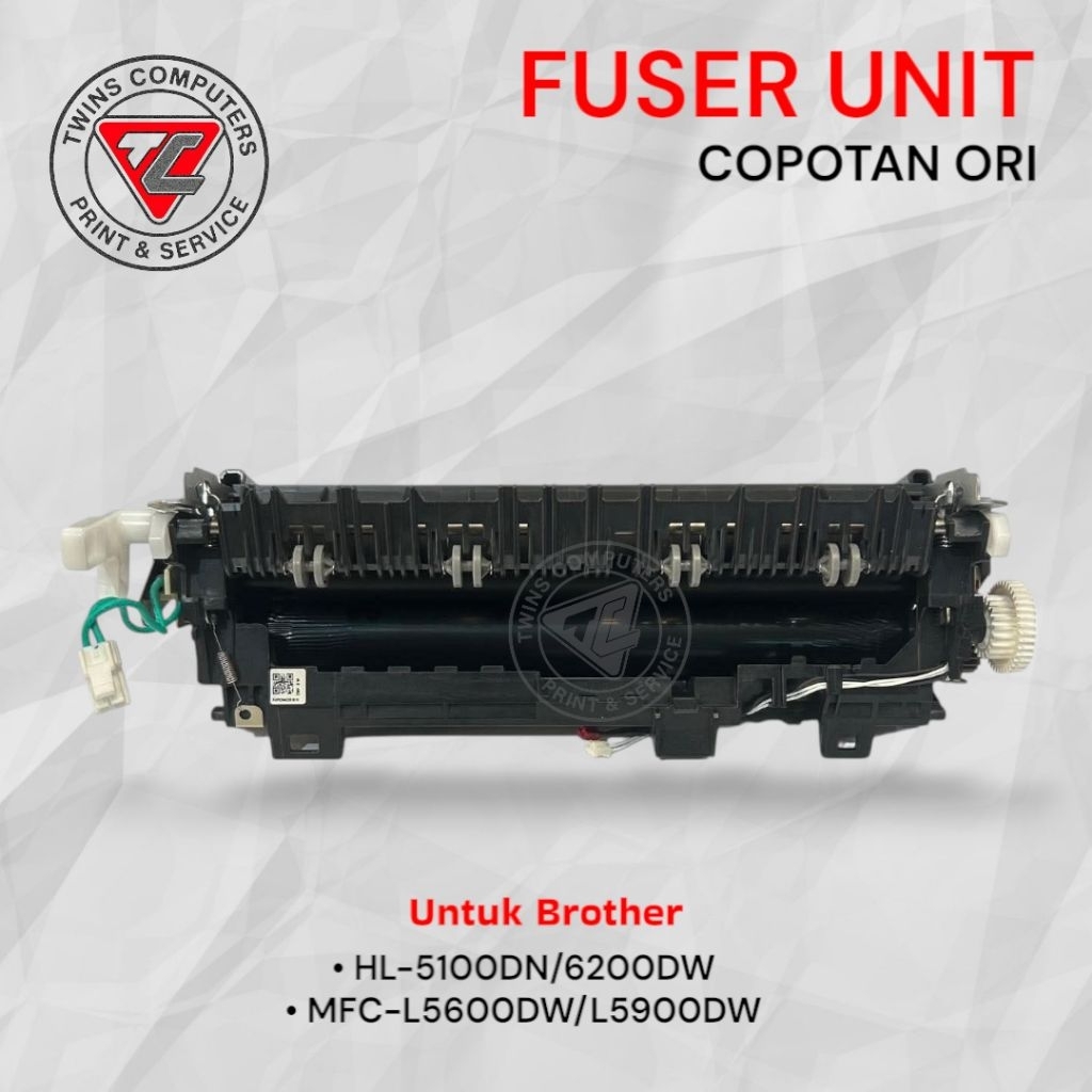 Pemanas Fuser unit Brother L5100dn L5200dw L5600 L5900dw copotan ori