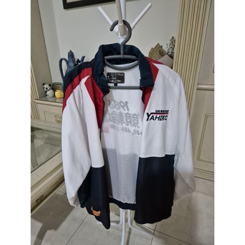 Jaket windbreaker Yahiko Club of 1986 preloved