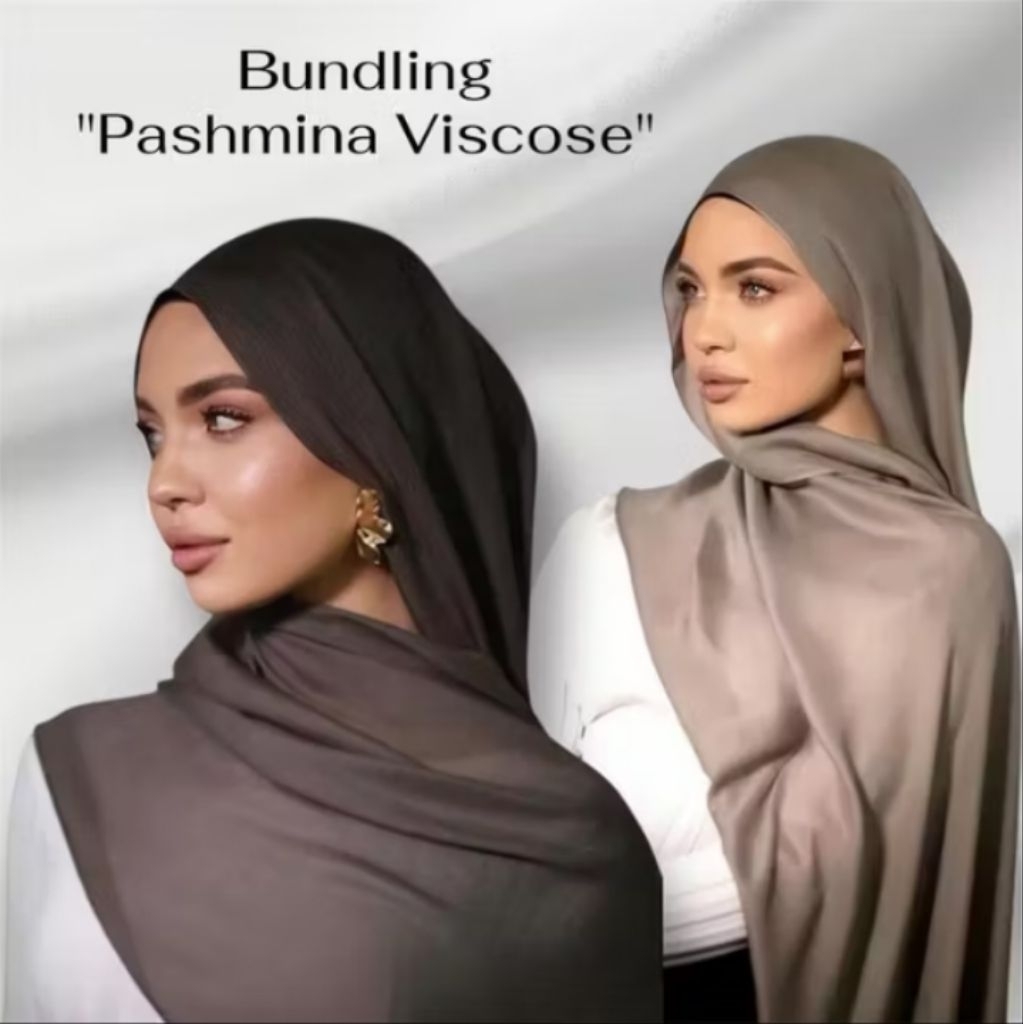 pashmina Viscose/Arabian Viscose by buckle scarves