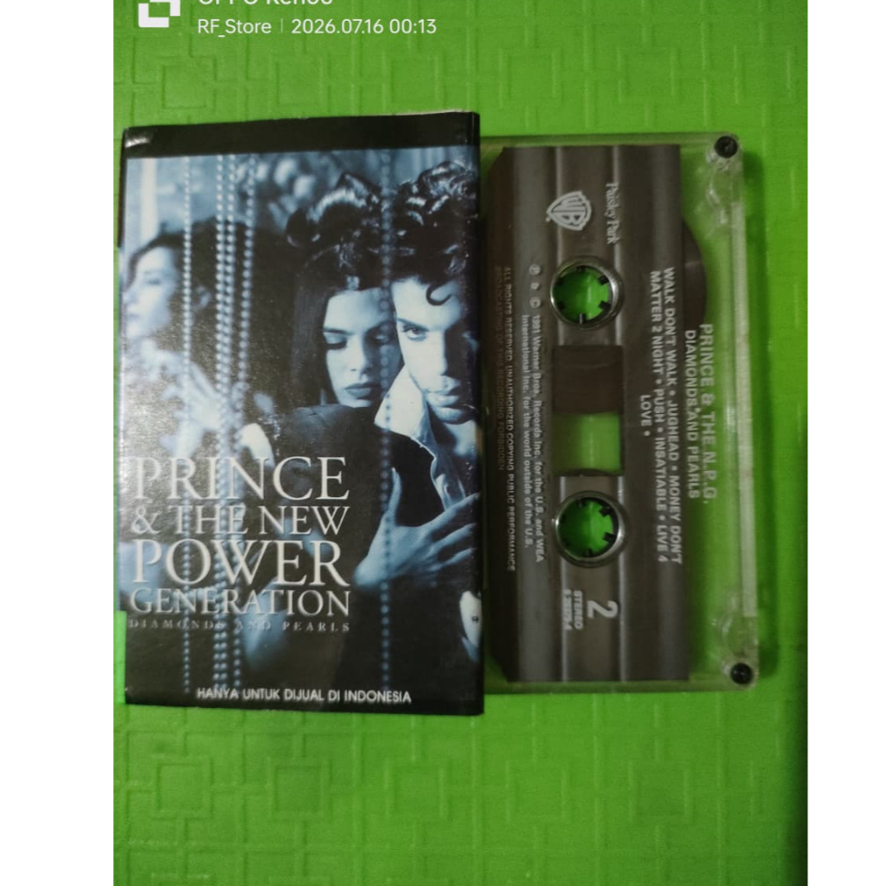 KASET PRINCE & THE NEW POWER GENERATION