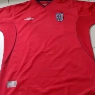 KAOS JERSEY ORIGINAL TEAM NASIONAL INGGRIS   SIZE XL L KAOS JERSEY ORIGINAL TEAM NASIONAL INGGRIS  S
