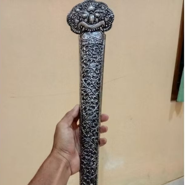 PENDOK TOPENG CIREBON SANGUP PANJANG 40CM TEBAL 04