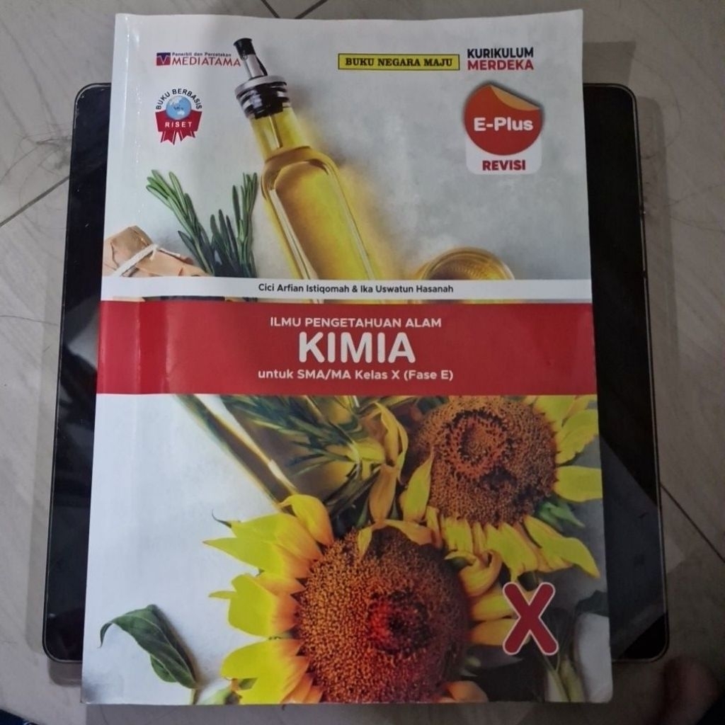 Buku Kimia Kelas 10