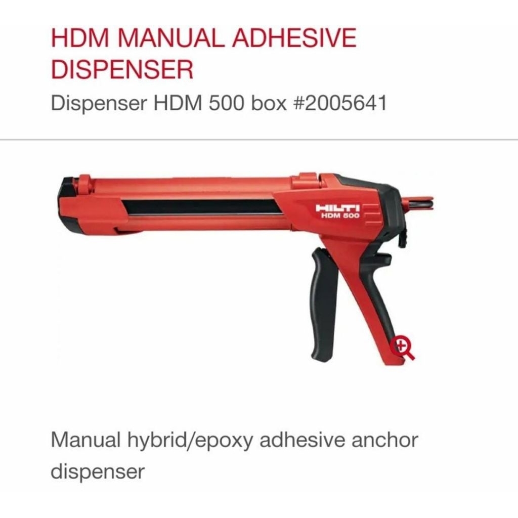 HDM HILTI 500