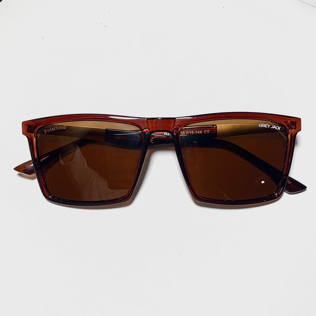 kacamata Grey Jack second (lensa normal)